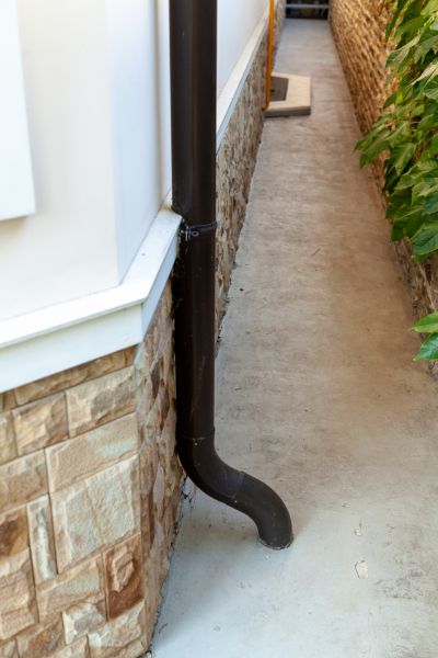 Cost of Underground Gutter Service in Keller