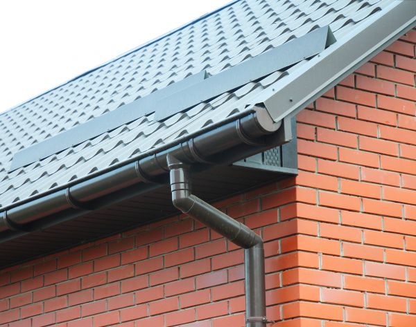 Cost of Roof Downspout Installation in Keller