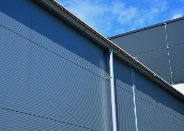 Cost of Commercial Downspout Service in Keller