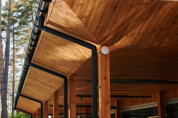 Cost of Porch Gutter Installation in Keller