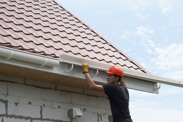 Cost of Roof Drains Installation in Keller