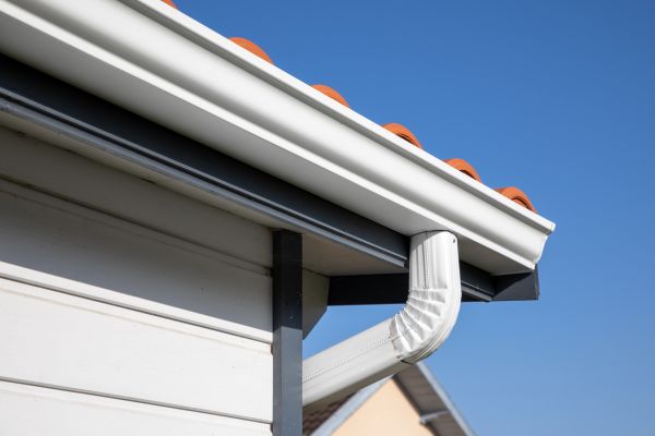 Cost of Garage Gutter Installation in Keller
