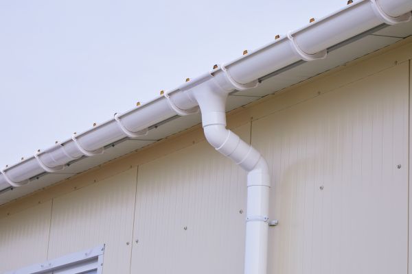 Cost of Pvc Gutter Replacement in Keller