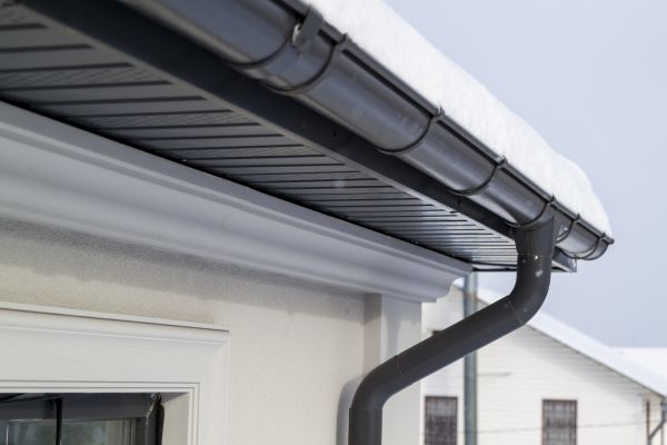 Cost of Pvc Gutter Installation in Keller
