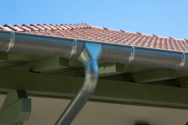 Cost of Steel Gutter Replacement in Keller