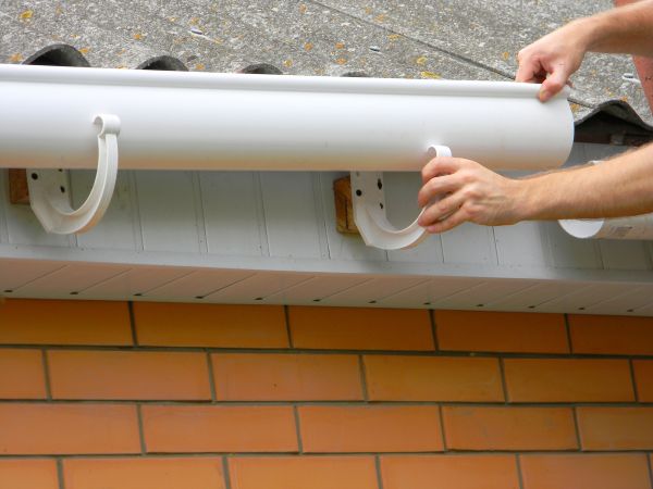 Cost of Half Round Gutter Installation in Keller