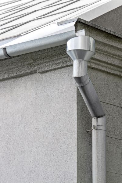 Cost of Galvanized Gutter Installation in Keller