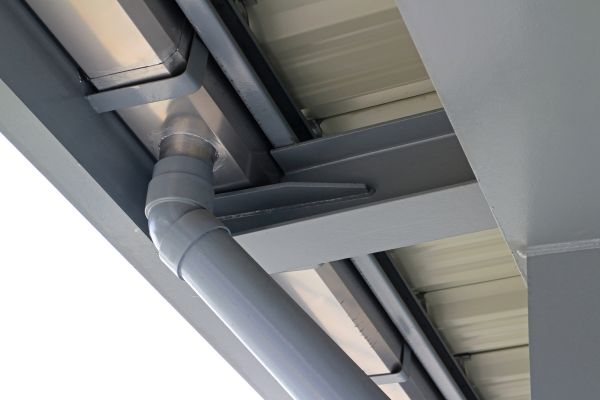 Cost of PVC Downspout Installation in Keller