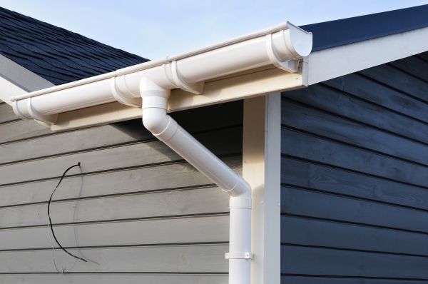 Cost of PVC Rain Gutter Installation in Keller