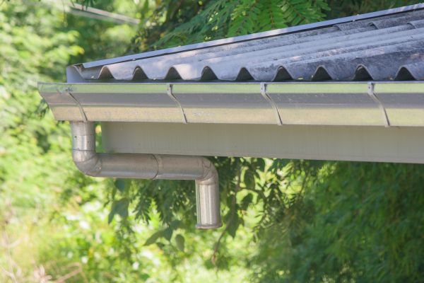 Cost of Stainless Steel Gutter Service in Keller