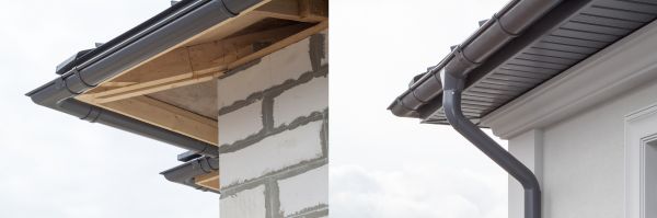 Cost of Wood Gutter Replacement in Keller