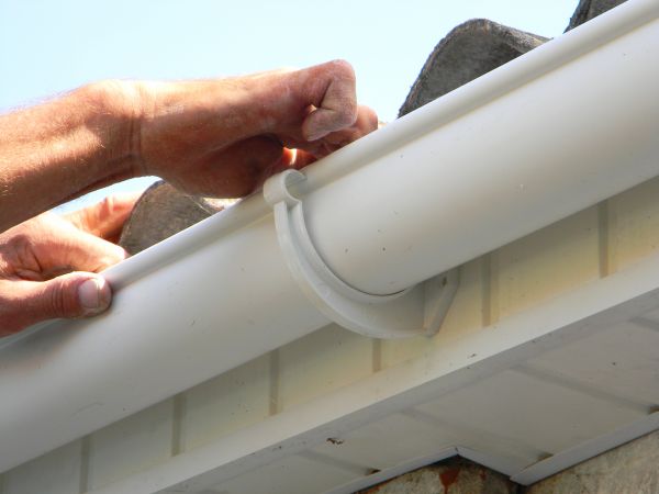 Cost of Plastic Gutter Repair in Keller
