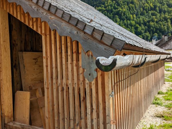 Cost of Wood Gutter Installation in Keller