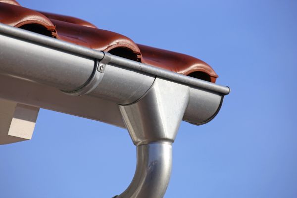 Cost of Steel Gutter Installation in Keller