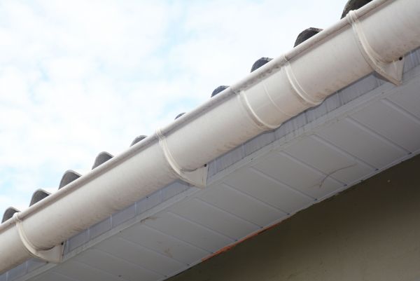 Cost of Plastic Gutter Installation in Keller