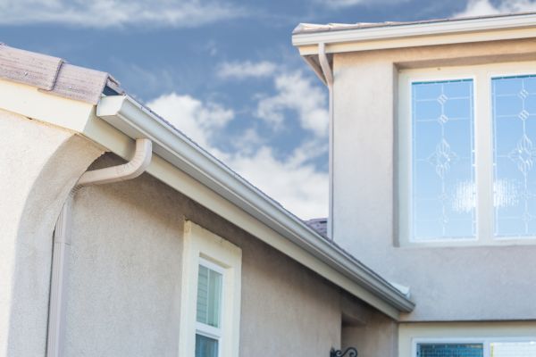 Cost of Continuous Gutter Installation in Keller