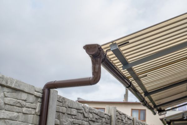 Cost of Plastic Downspout Installation in Keller
