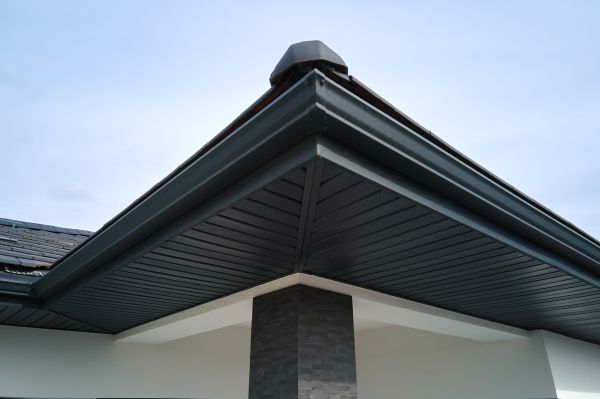 Cost of Steel Rain Gutter Installation in Keller
