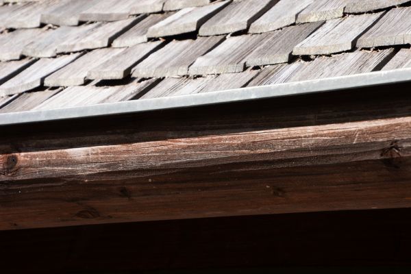 Cost of Wood Rain Gutter Installation in Keller