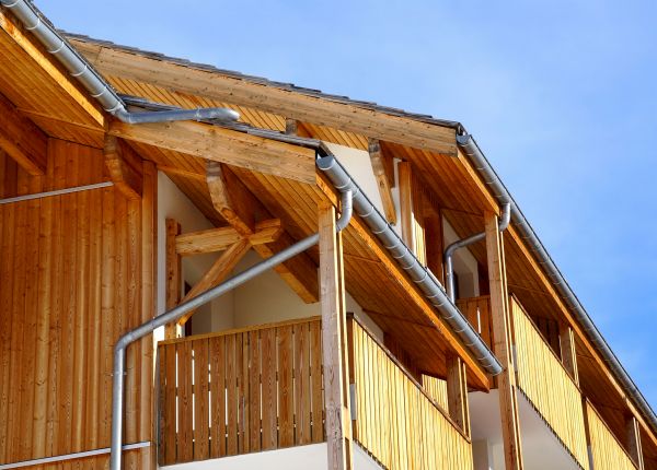 Cost of Balcony Gutter Installation in Keller
