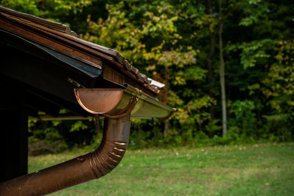 Cost of Copper Gutter Service in Keller