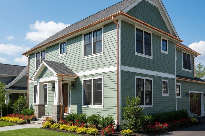 Copper Gutter Service