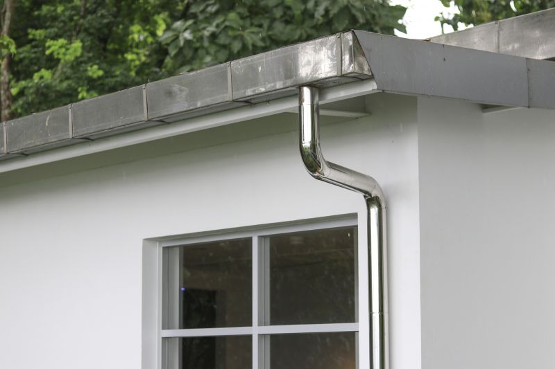 Zinc Gutters Installation